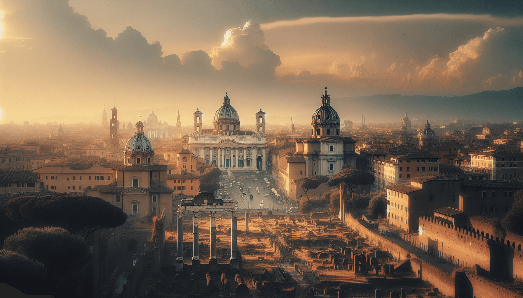 Неизвестный Рим: инсулы, пчёлы Барберини и скрытые сады