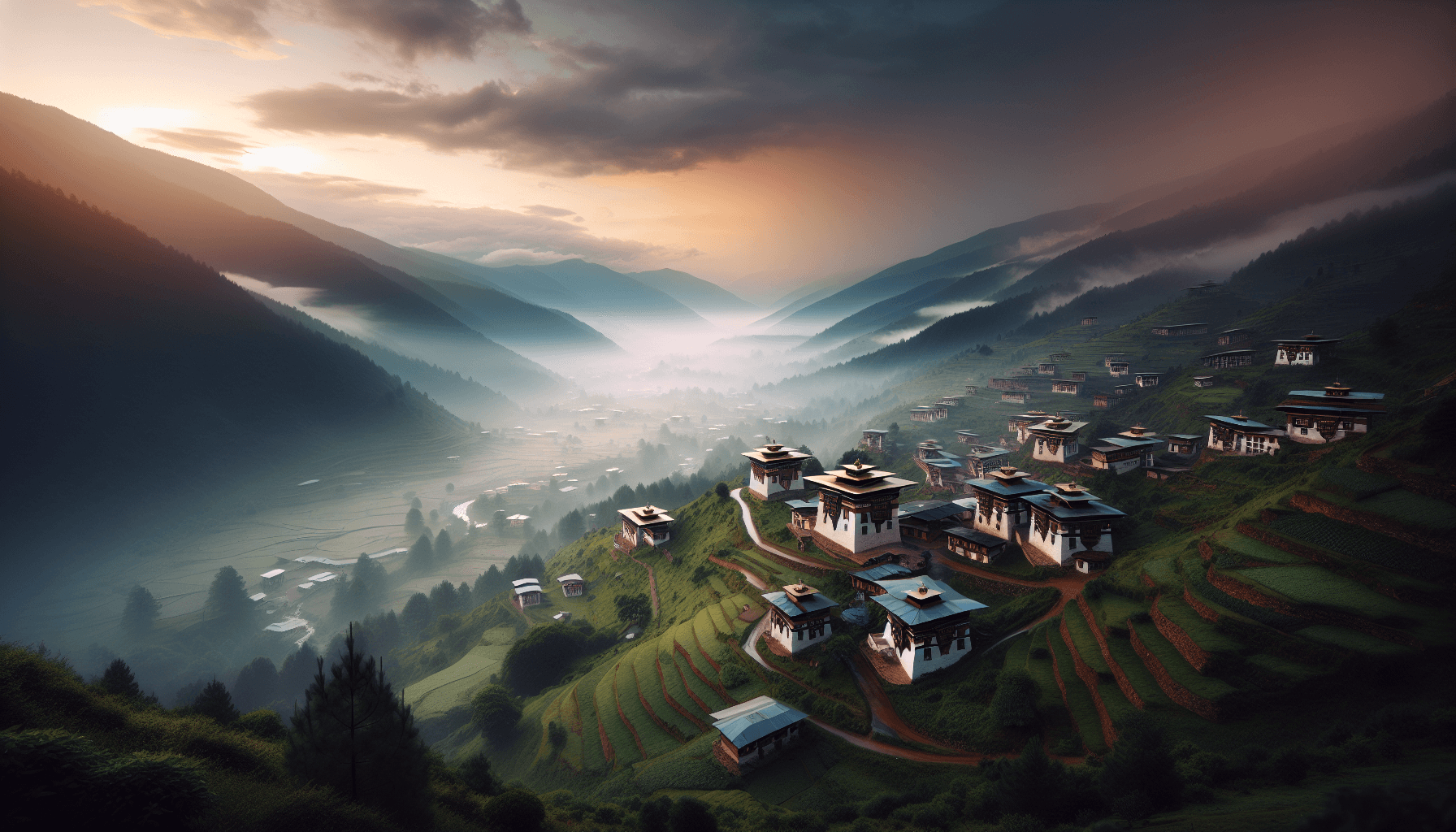 Бутан: как страна счастья стала криптодержавой и строит город будущего