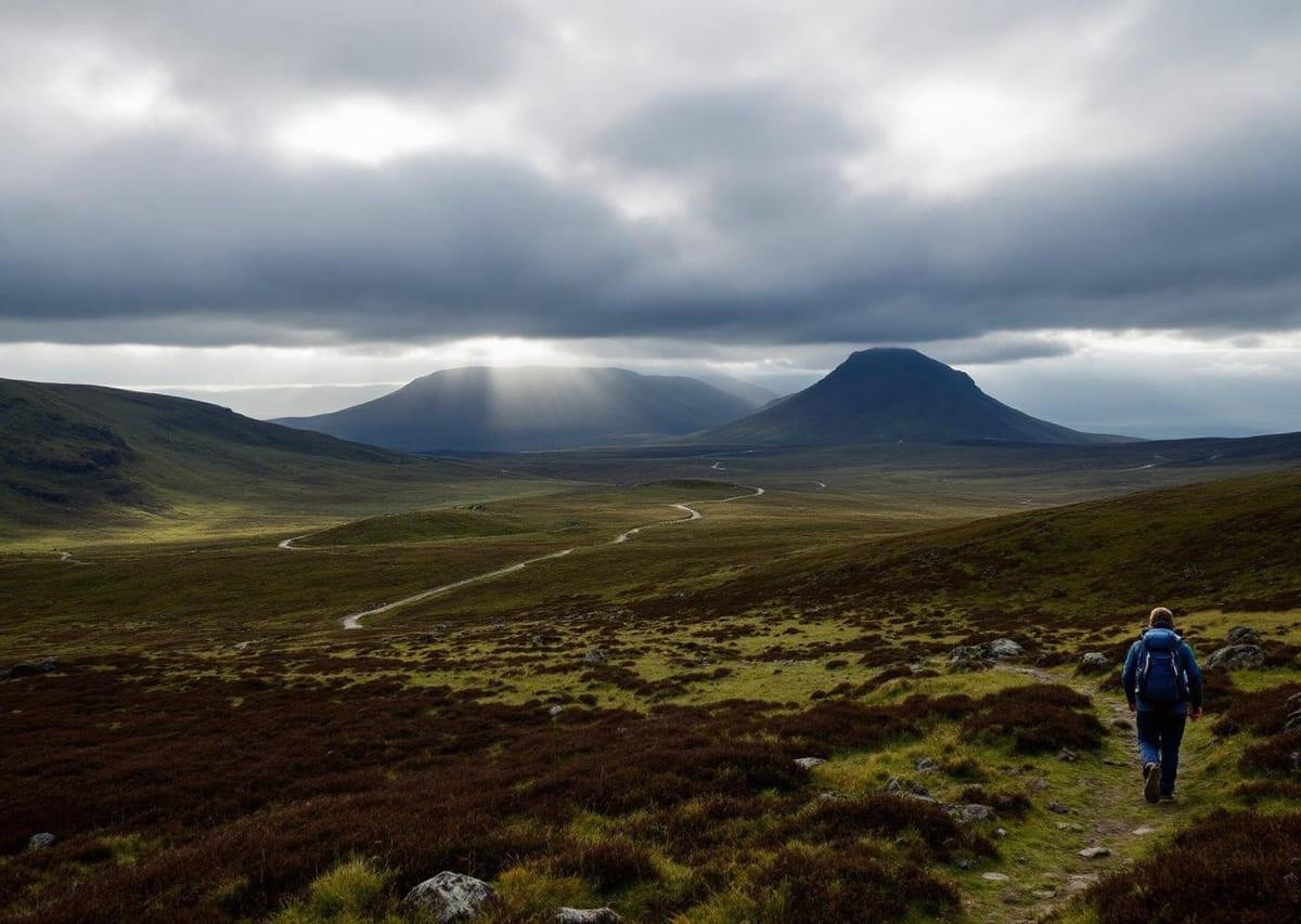 Skye Trail: 120 км дикой Шотландии без маркировки и с собакой