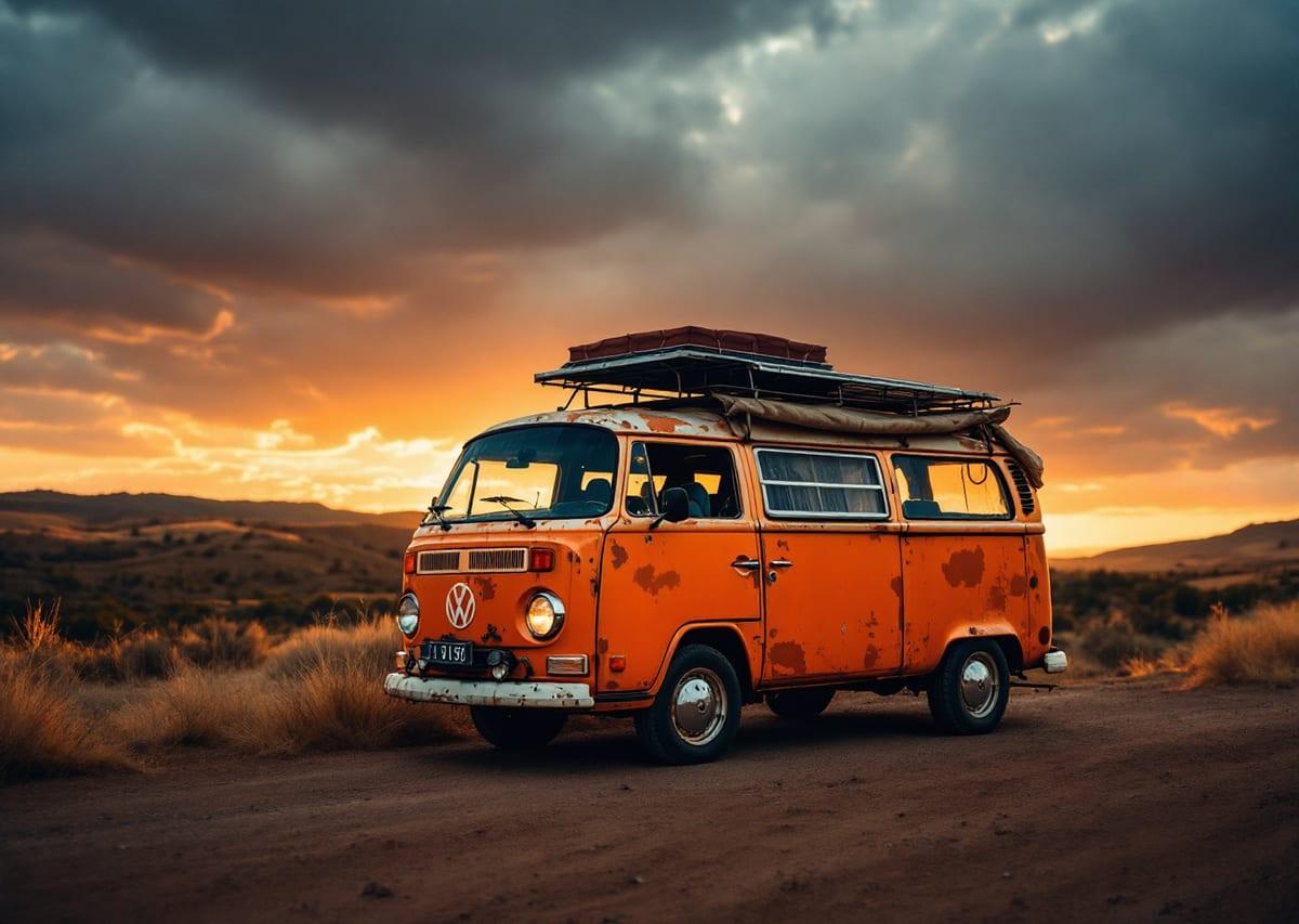 Старый Volkswagen Combi: романтика приключений и суровая реальность