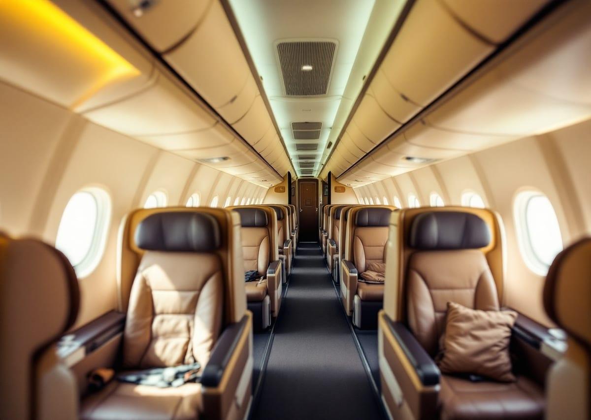 Первый класс Air India: £4778 за лотерею?