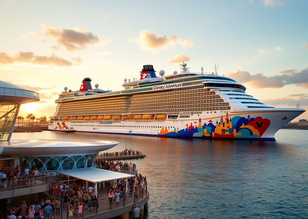 Круиз на Disney Adventure из Сингапура: полный обзор и советы