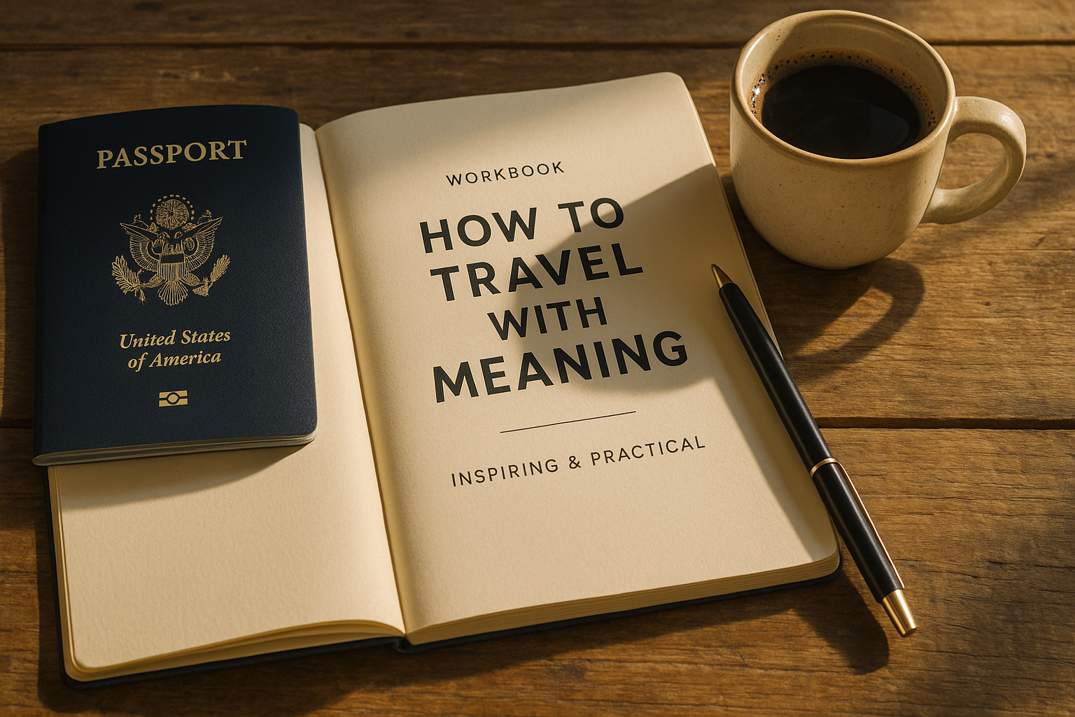 Рабочая тетрадь Майка Шила — дорожная карта для осмысленных путешествий