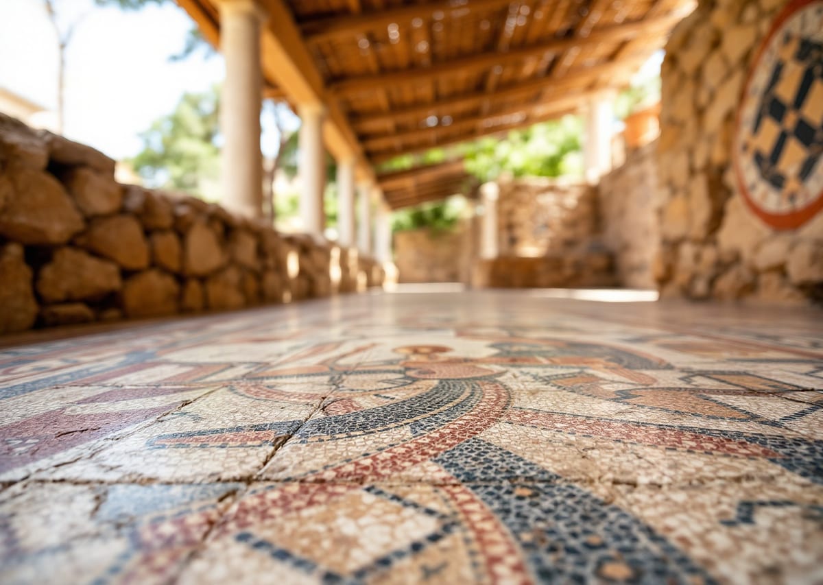 Древние мозаики Пафоса, хранящие мифы и историю