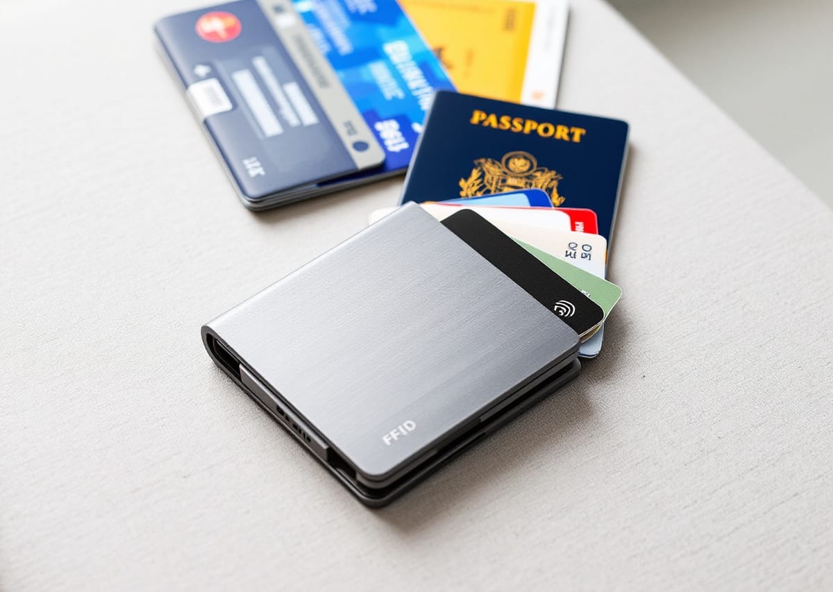 Умный кошелёк Ekster с RFID-защитой и картами